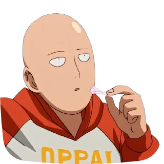 Video sticker 🙄 OnePunchMan by @spcave