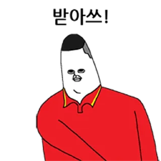 Video sticker 😀 싸감티콘 해병대