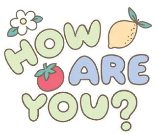 Video sticker ⭐ 🍭@Mycute_stickers cute words