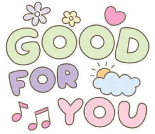Telegram sticker ⭐ 🍭@Mycute_stickers cute words