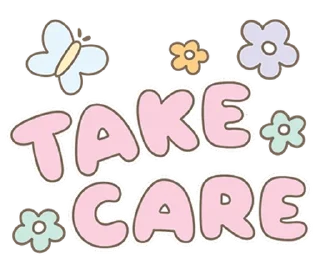 Telegram sticker ⭐ 🍭@Mycute_stickers cute words