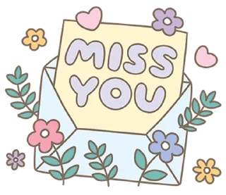 Telegram sticker ⭐ 🍭@Mycute_stickers cute words