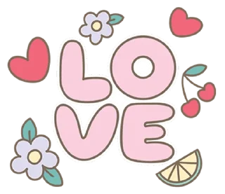 Video sticker ⭐ 🍭@Mycute_stickers cute words