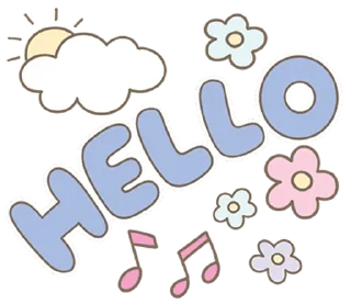 Sticker ⭐ 🍭@Mycute_stickers cute words