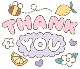 Telegram sticker ⭐ 🍭@Mycute_stickers cute words