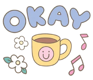 Telegram sticker ⭐ 🍭@Mycute_stickers cute words