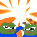 Телеграм стикер 👊 Apu&m0nsi