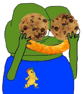Телеграм стикер 🍪 Apu&m0nsi