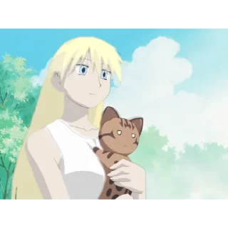 Telegram sticker 🐱 Aryanmanga