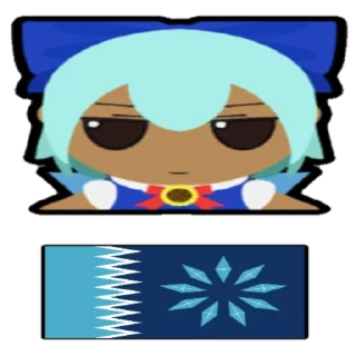 Sticker ❄️ Aryanmanga