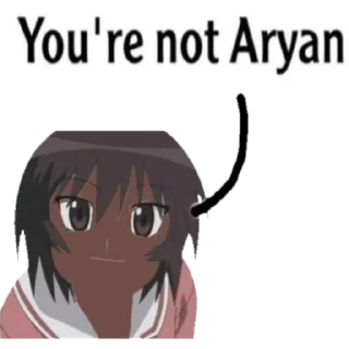 Telegram sticker 🖤 Aryanmanga