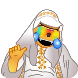Telegram sticker 🤫 by @zoverin
