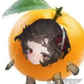 Sticker 🍊 Реверсик 1999 от Келикоши