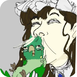 Telegram sticker 🖼 Реверсик 1999 от Келикоши