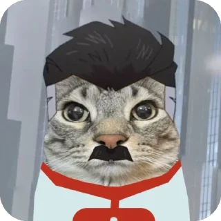 Telegram sticker 🔥 Zazu кот :: @fStikBot