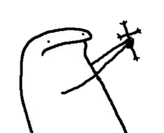 Телеграм стикер ✝ ᯓꜰʟᴏrᴋ ⸾ @HANGSEED⬥