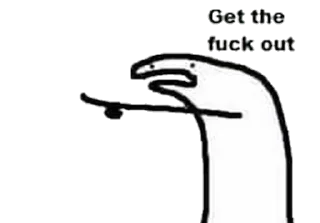 Телеграм стикер 😠 ᯓꜰʟᴏrᴋ ⸾ @HANGSEED⬥