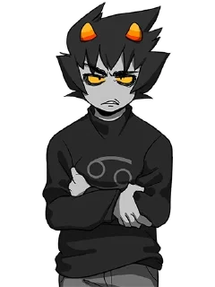 Telegram sticker 🤨 ♋🦞 – рак пениса💥 – @p1sul1chka :: @fStikBot