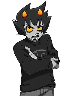 Telegram sticker 😡 ♋🦞 – рак пениса💥 – @p1sul1chka :: @fStikBot