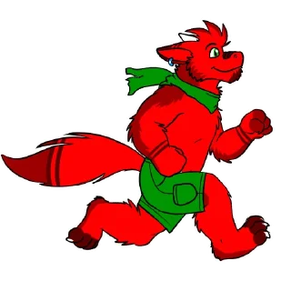 Telegram sticker 🏃‍♂️ HESTON BY LIGONI