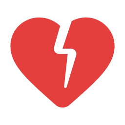 Sticker 💔 Material @vorobevdesigned