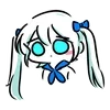 Sticker 🫰 P
