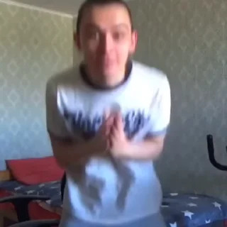 Video sticker 👏 Дима Вайпер :: @fStikBot