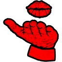 Telegram sticker 💋 RED DEAD REDEMPTION 2