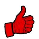 Telegram sticker 👍 RED DEAD REDEMPTION 2