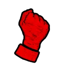 Telegram sticker 👊 RED DEAD REDEMPTION 2