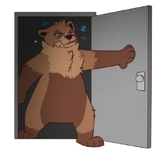 Video sticker 💥 Grizzly Bears by Pulexart.com