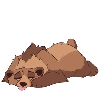 Video sticker 😮‍💨 Grizzly Bears by Pulexart.com