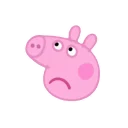 Video sticker 😔 Peppa Pig