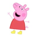 Telegram sticker 😄 Peppa Pig