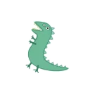 Telegram sticker 🐉 Peppa Pig