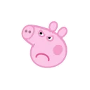 Telegram sticker 😡 Peppa Pig