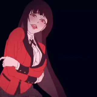 Video sticker 🤩 Юмэко Джабами @prem0emoji