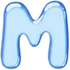 Sticker 🌊 WaterFont ➜ @OrderEmoji