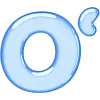 Sticker 🌊 WaterFont ➜ @OrderEmoji