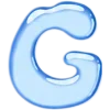 Video sticker 🌊 WaterFont ➜ @Ord...