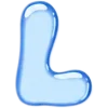 Sticker 🌊 WaterFont ➜ @OrderEmoji