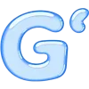 Sticker 🌊 WaterFont ➜ @OrderEmoji