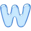 Sticker 🌊 WaterFont ➜ @OrderEmoji