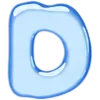 Video sticker 🌊 WaterFont ➜ @Ord...