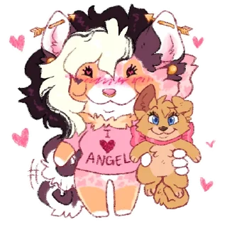 Telegram sticker 🩷 Bambi Pack (misc artists)