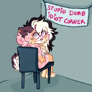 Telegram sticker 🪑 Bambi Pack (misc artists)