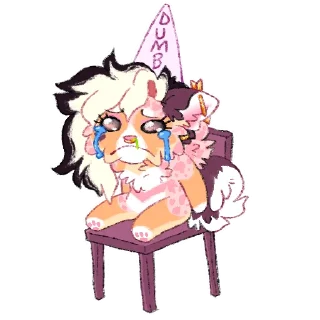 Telegram sticker 😭 Bambi Pack (misc artists)