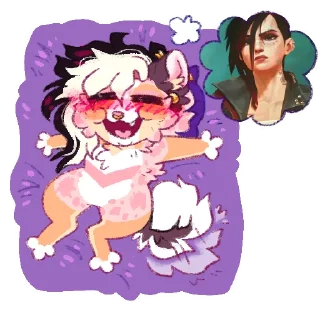 Video sticker 😍 Bambi Pack (misc artists)