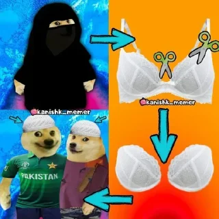 Video sticker 🤡 Muslim ka baap @DoYouKnowInsane