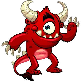 Telegram sticker 👹 Monsters @PunjabiSticker